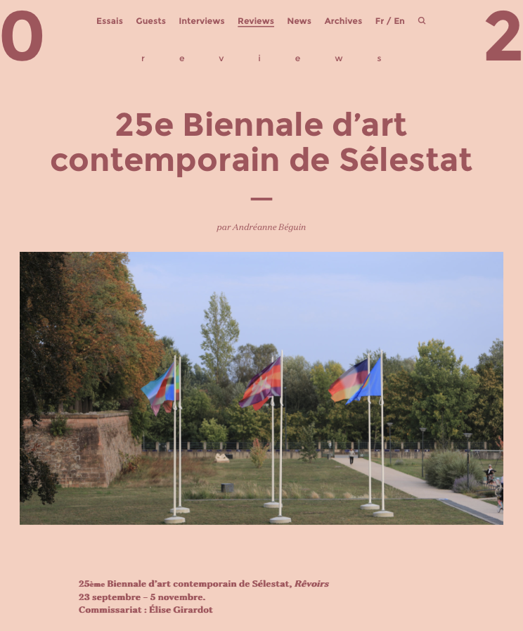 25ème édition de la biennale Séles'art